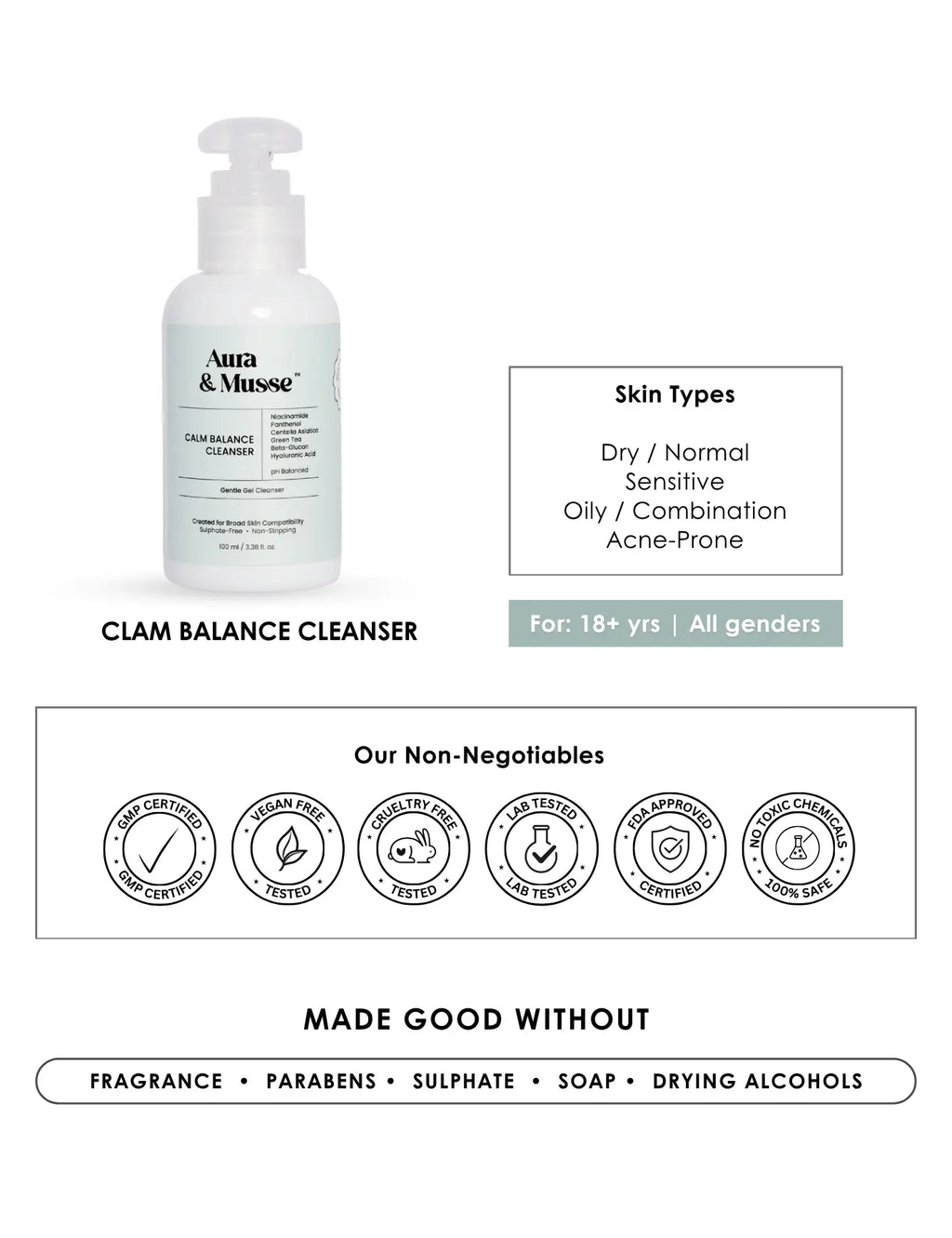 Calm Balance Cleanser