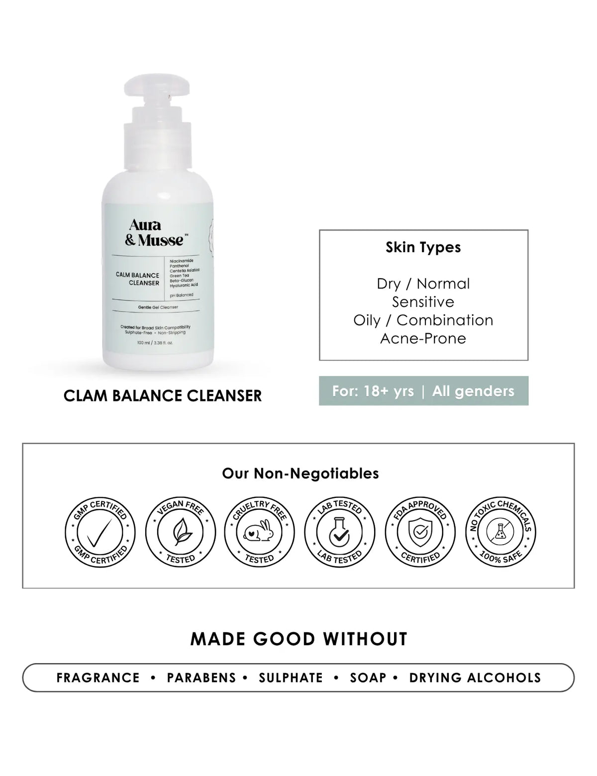 Calm Balance Cleanser