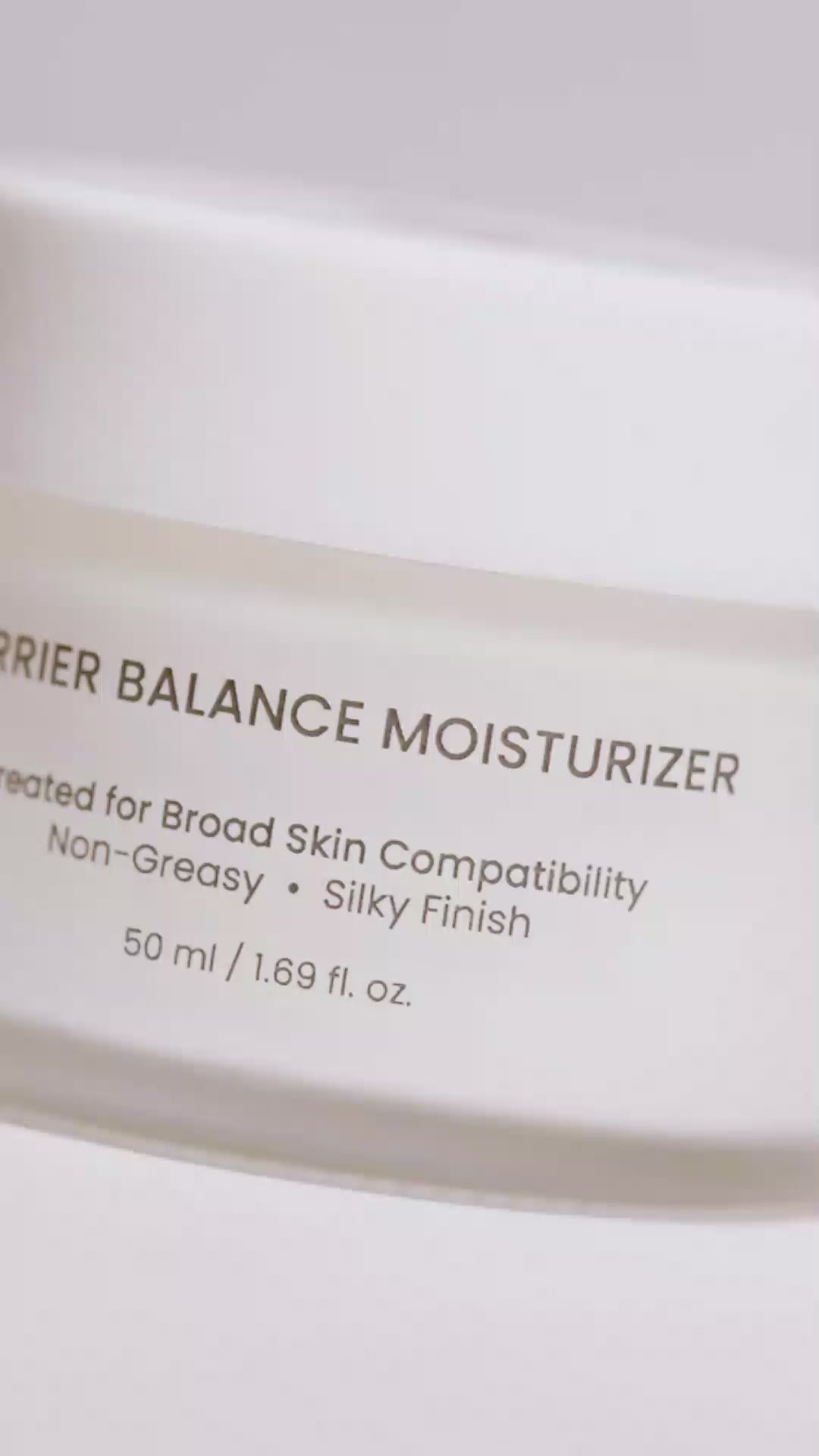 Barrier Balance Moisturizer